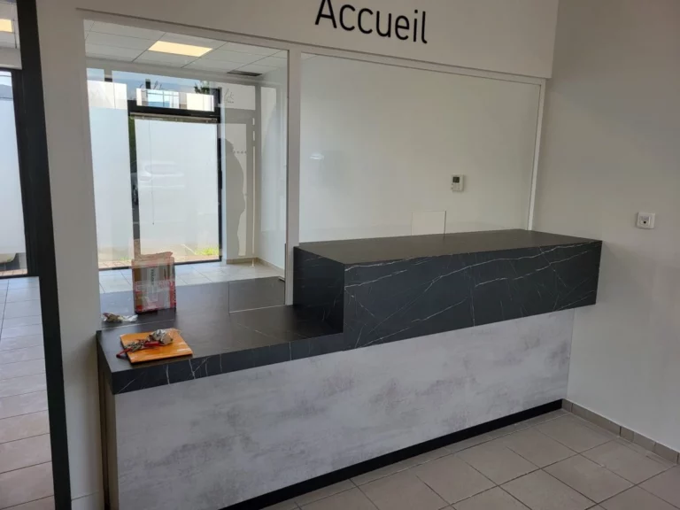 aménagement local professionnel à Niort