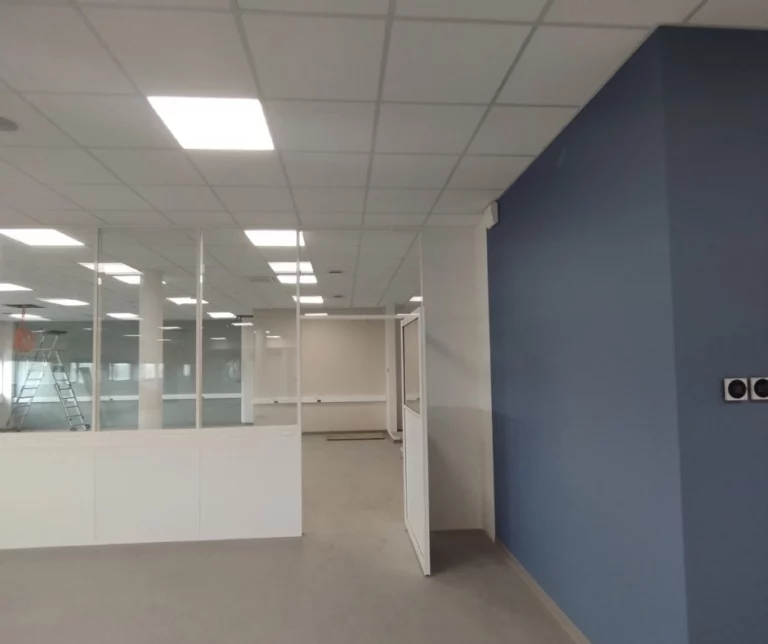 pose de faux plafonds à Niort